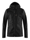 Men's Kaipack Windbreaker Black - FJALL RAVEN - BALAAN 2