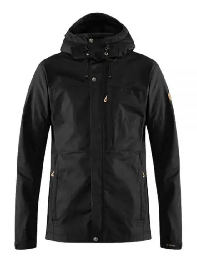 Men's Kaipack Windbreaker Black - FJALL RAVEN - BALAAN 2