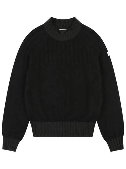 Raglan Sleeve Sweater OF2603LBBLACK - ONOFF - BALAAN 2