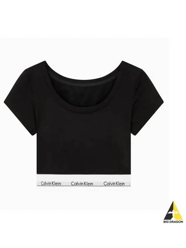 UNDERWEAR Women s Modern Cotton T Shirt Out Push Bralette QF8066ADUB1 - CALVIN KLEIN - BALAAN 1