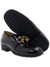 Men's Monsieur Loafer Black - BOTTEGA VENETA - BALAAN.