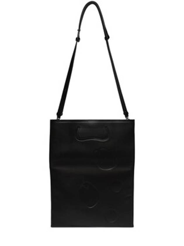 Signature Stitch Tote Bag Black - MAISON MARGIELA - BALAAN 4