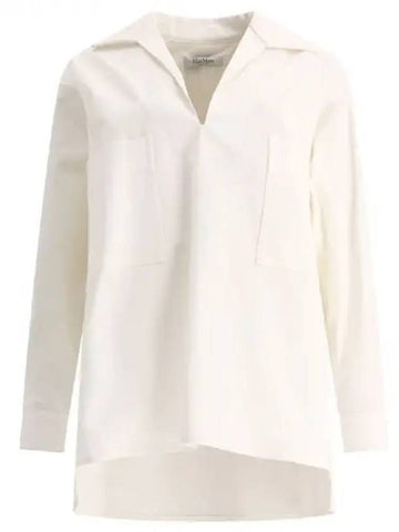 Max Mara ADORATO cotton blend shirt 270768 - MAX MARA - BALAAN 1