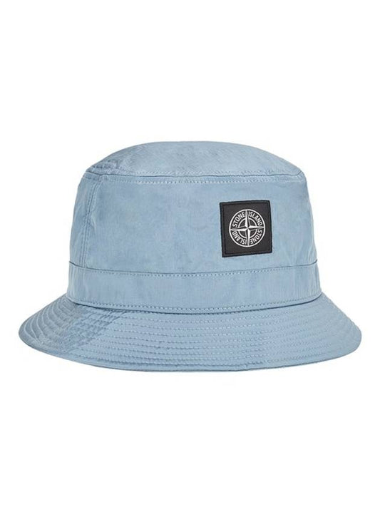 99376 Nylon Metal in Econyl Regenerated Bucket Hat 791599376 V0041 Econyl Regenerated Bucket Hat - STONE ISLAND - BALAAN 2