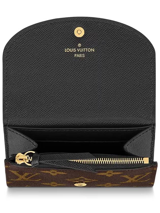 Rosalie Monogram Reverse Coin Wallet Brown - LOUIS VUITTON - BALAAN 5