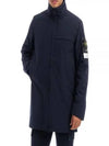 Wappen Soft Shell Primaloft Zip-up Jacket Navy - STONE ISLAND - BALAAN 2