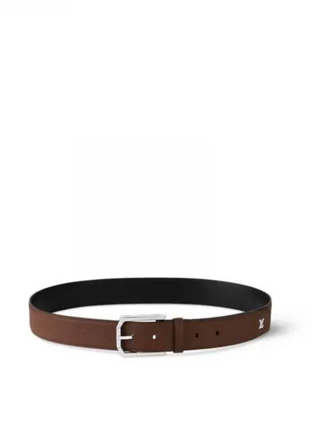 Heritage 35mm Belt Tobacco Brown M8559U - LOUIS VUITTON - BALAAN 2