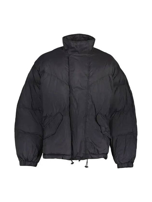 FIMOJI puffer padded jacket black - ISABEL MARANT - BALAAN 1