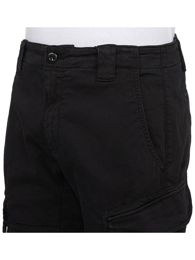 CP Company Short Pants 18CMBE116A005694G999 BLACK - CP COMPANY - BALAAN 8