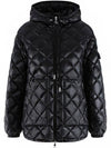 Women's Quilted Lightweight Padding Black - MONCLER - BALAAN 2