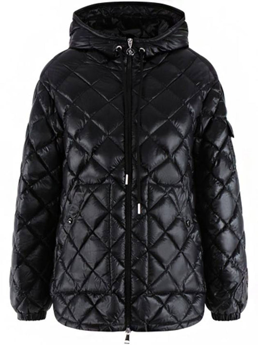 Women's Quilted Lightweight Padding Black - MONCLER - BALAAN 2