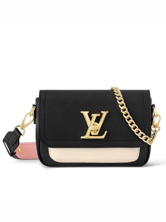 Lockme Tender Shoulder Bag Black - LOUIS VUITTON - BALAAN 2