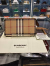 Check Bifold Wallet Beige - BURBERRY - BALAAN 6