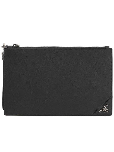 Saffiano leather clutch bag medium 2NH005 - PRADA - BALAAN 1