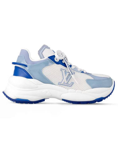 Run 55 Low Top Sneakers Blue - LOUIS VUITTON - BALAAN 1