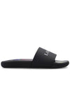 Lanvin Arpege Arpege Logo Slippers Black - GALLERY DEPT. - BALAAN.