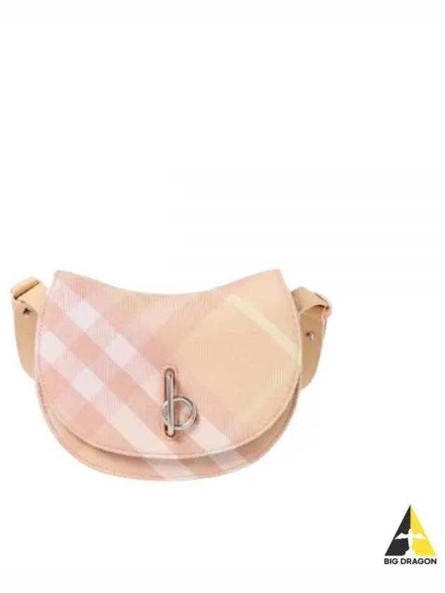 Rocking Horse Check Mini Cross Bag Pink - BURBERRY - BALAAN 2