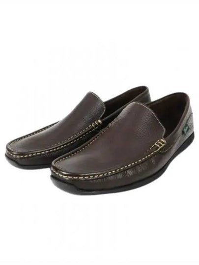 Michael Leather Loafers Brown - PARABOOT - BALAAN 2