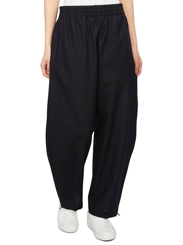 Women s Pants TOBA SNW 1223 DARKEST NAVY - STUDIO NICHOLSON - BALAAN 6