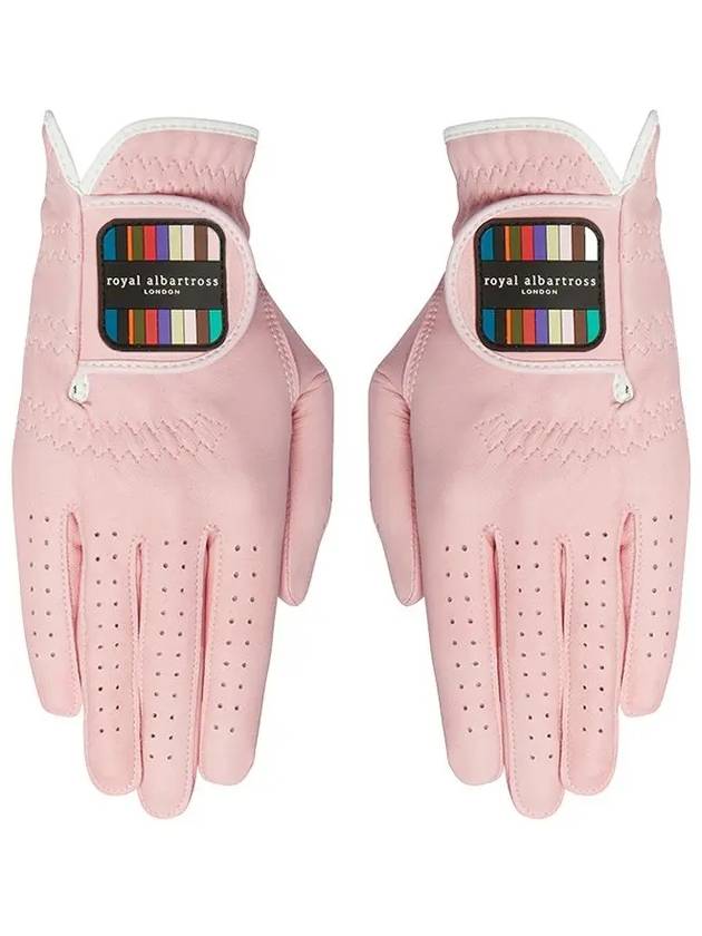 Golf gloves two-handed Duchess pink pinkgloves fashion supplies - ROYAL ALBARTROSS - BALAAN 2