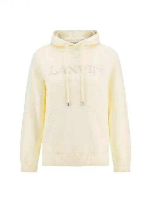 Curve logo drawstring hood 270520 - LANVIN - BALAAN 1