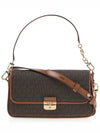 Bradshaw Small Logo Convertible Shoulder Bag Brown - MICHAEL KORS - BALAAN 2