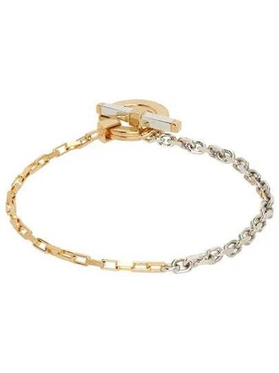 Keychain Bracelet Sterling Silver Gold - BOTTEGA VENETA - BALAAN 2