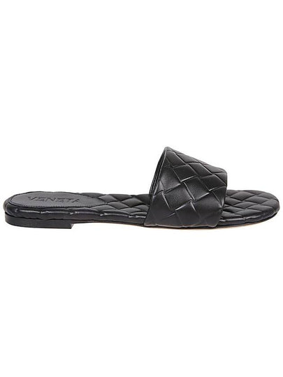 Flat Amy Mule Black - BOTTEGA VENETA - BALAAN 2