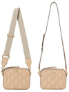 GG Matelasse Leather Cross Bag Rose Beige - GUCCI - BALAAN 9