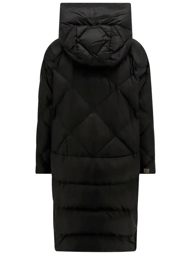 Trefe Quilted Padding Black - MAX MARA - BALAAN 4