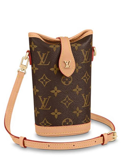 Fold Me Monogram Pouch Bag Brown - LOUIS VUITTON - BALAAN 2