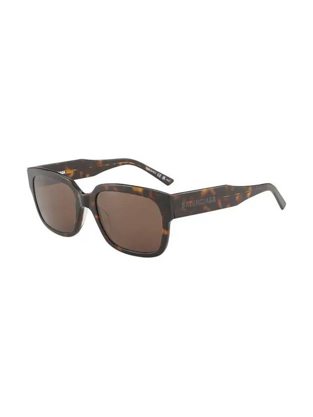 Eyewear Acetate Square Sunglasses Brown - BALENCIAGA - BALAAN 4