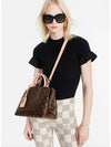 Monogram Petit Palais Tote Bag Brown - LOUIS VUITTON - BALAAN 10