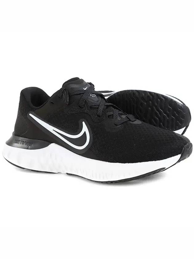 Renew Run 2 Low Top Sneakers Black - NIKE - BALAAN 3