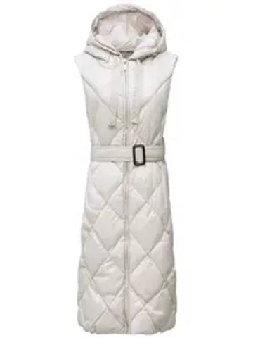 Tregil Padded Vest Ivory - MAX MARA - BALAAN 1