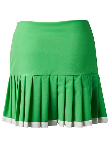 pleats pleats skirtgreen - MILESANDMILESANDMILES - BALAAN 1