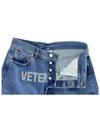 Logo Crystal Denim ME51PA320B - VETEMENTS - BALAAN 8