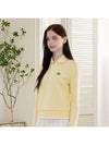 YOKO Collar Neck Half Zip Up Long Sleeve Sweatshirt YELLOW - 20THHOLE - BALAAN 2