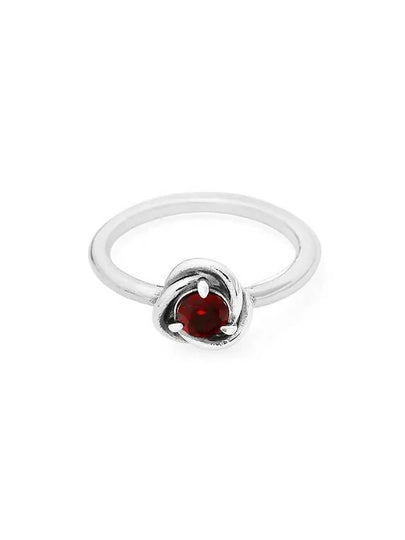 Moments Red Eternity Circle Ring Silver - PANDORA - BALAAN 2