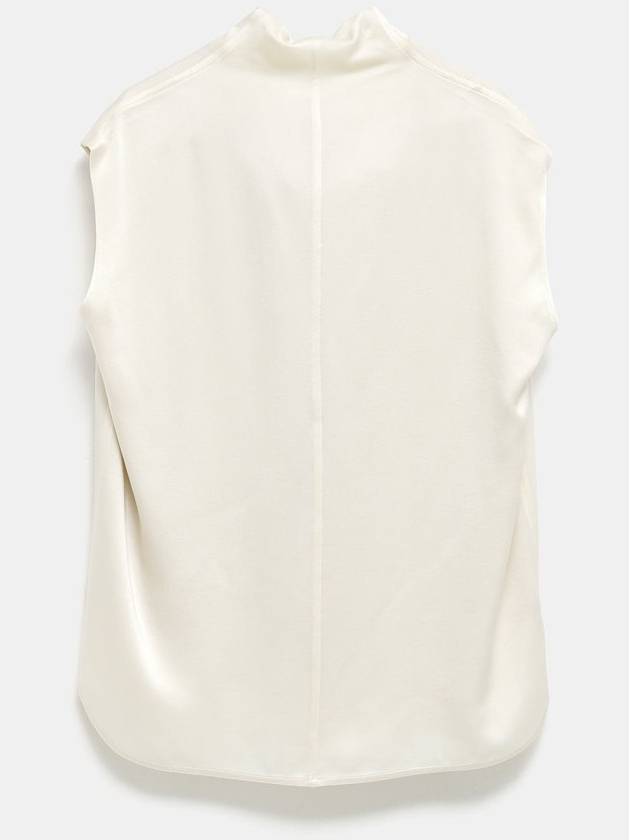 Sleeveless Funnel-Neck Top - TOTEME - BALAAN 2