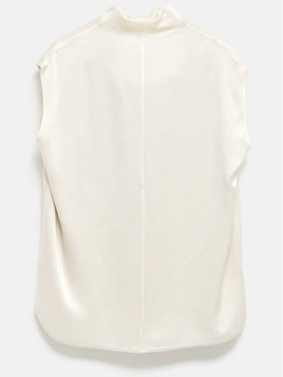 Sleeveless Funnel-Neck Top - TOTEME - BALAAN 2