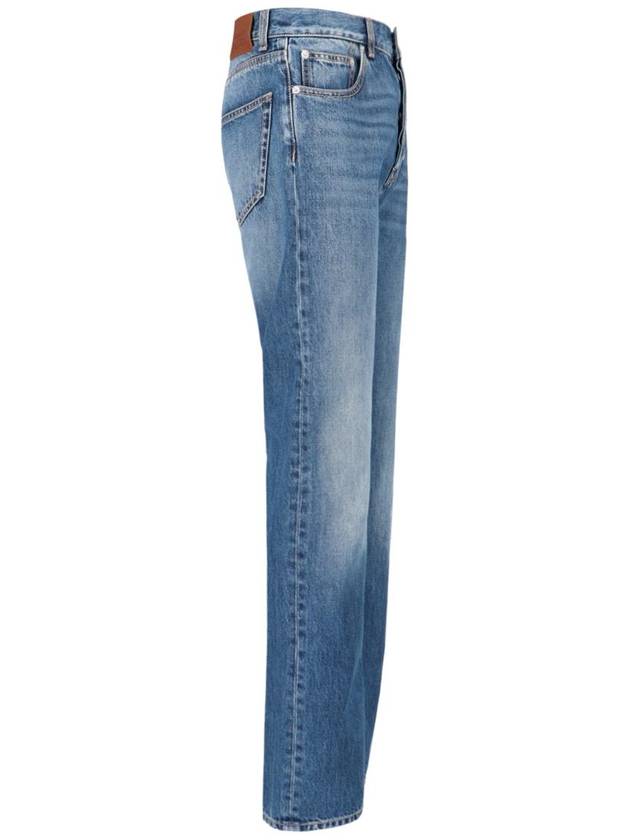 Denim Straight Pants 794082QYAA54211 - ALEXANDER MCQUEEN - BALAAN 4