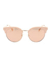 Eyewear Acetate Sunglasses Baby Pink - MONCLER - BALAAN 1