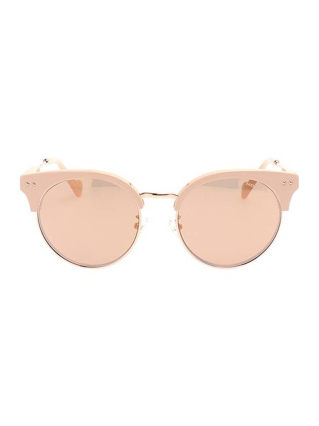 Eyewear Acetate Sunglasses Baby Pink - MONCLER - BALAAN 1