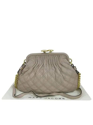 beige shoulder bag - MARC JACOBS - BALAAN 1