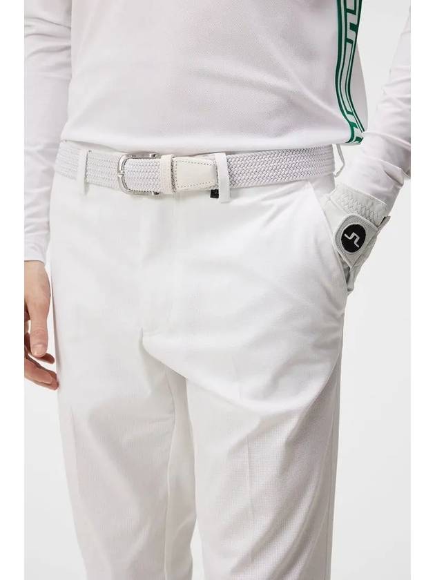 Men's Vent Golf Pants White - J.LINDEBERG - BALAAN 5