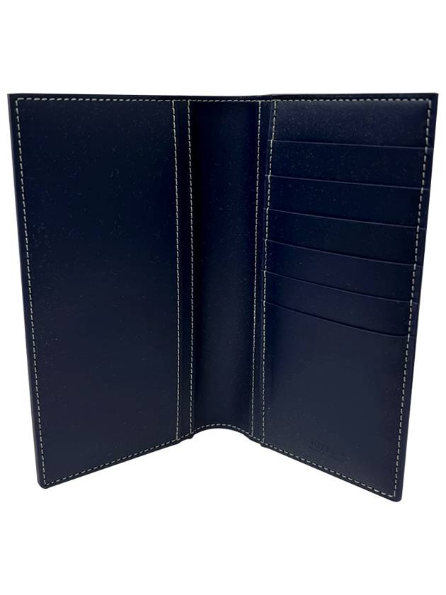 Saint Roch Long Wallet Navy - GOYARD - BALAAN 6