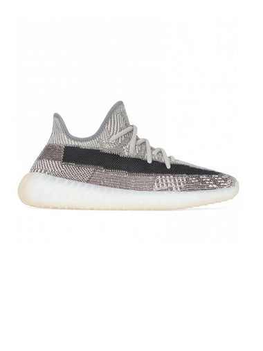 Yeezy Boost 350 V2 Zyon Low Top Sneakers Grey - ADIDAS - BALAAN 1