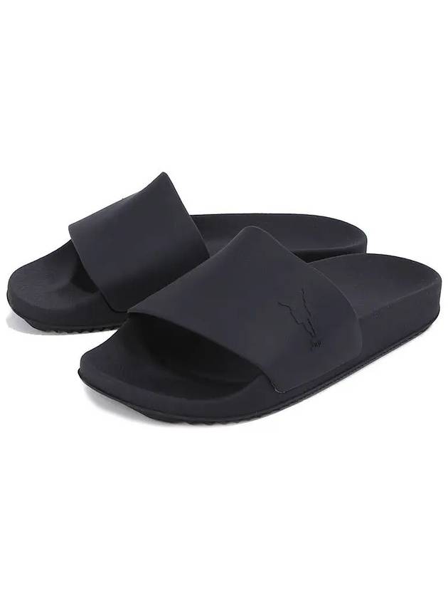 Rubber Shower Slippers Black - RICK OWENS - BALAAN 2