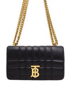 Women s 8059492 TB Mini Quilted Lola Gold Chain Shoulder Bag - BURBERRY - BALAAN 1